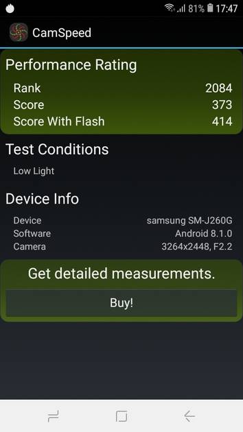 Benchmarks