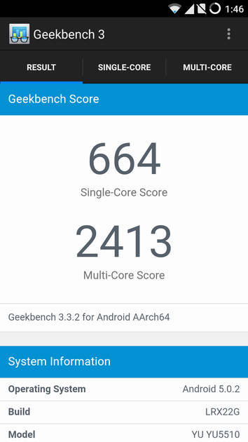 Benchmarks