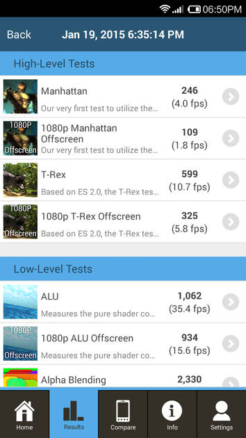 Benchmarks