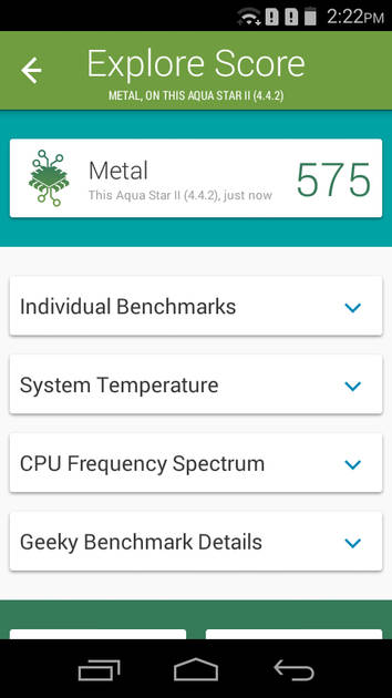 Benchmarks