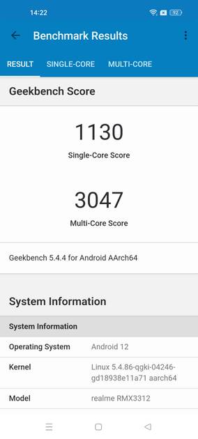 benchmarks