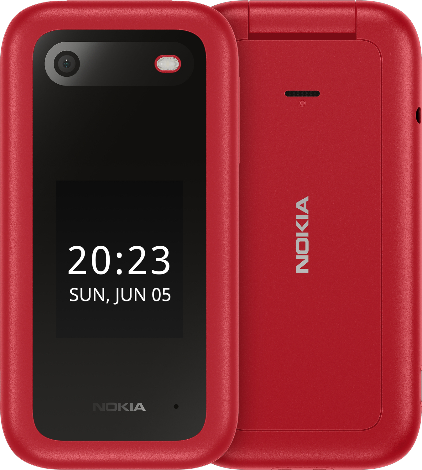 Nokia 2660 flip launched in india with dual screens long battery life