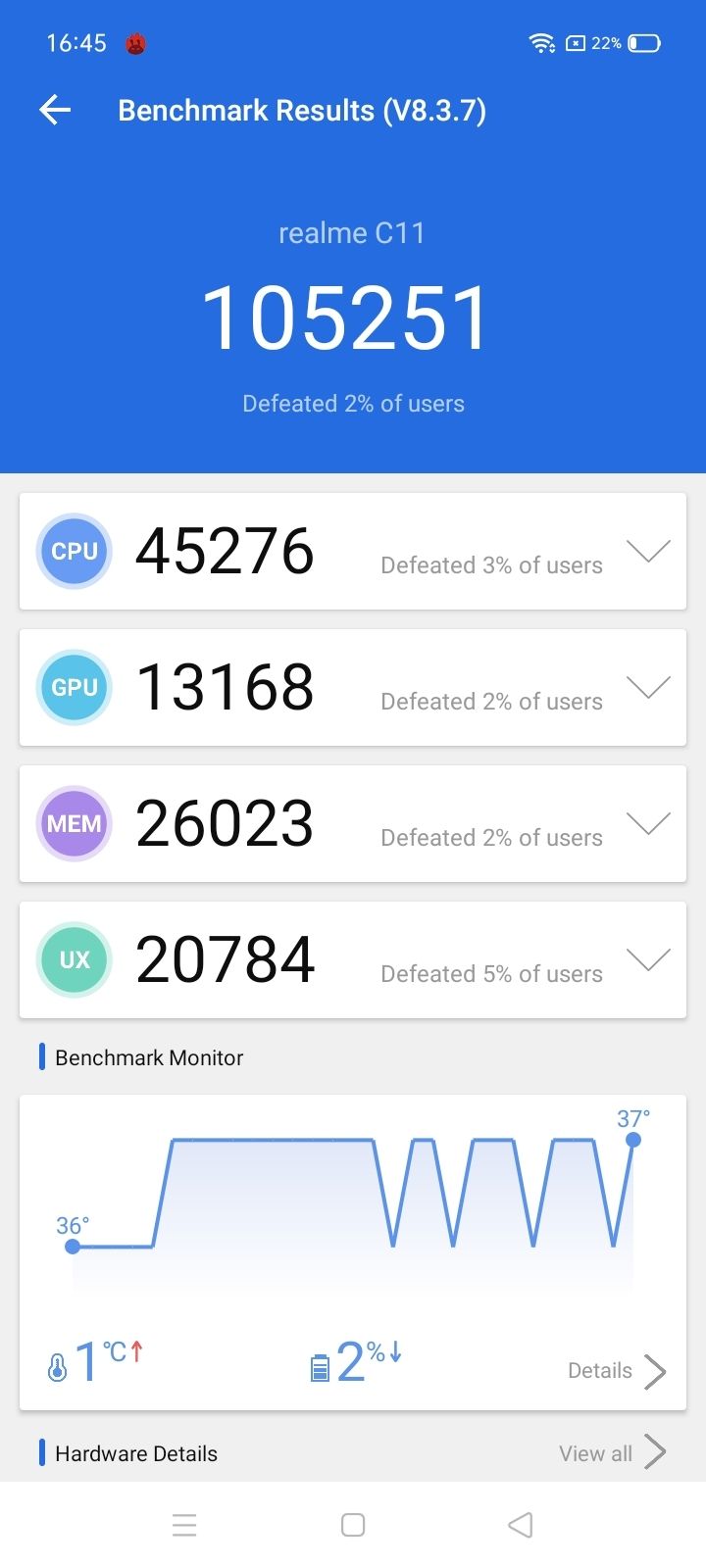 AnTuTu Benchmark