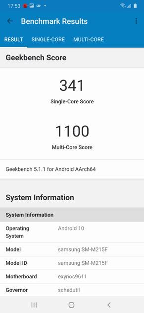 benchmarks
