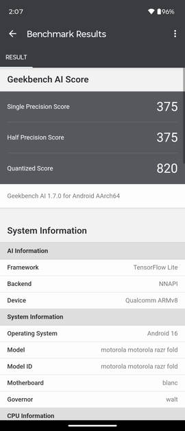 Benchmarks
