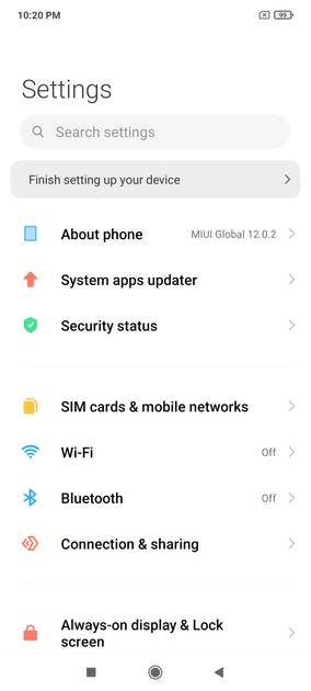 UI Screenshot