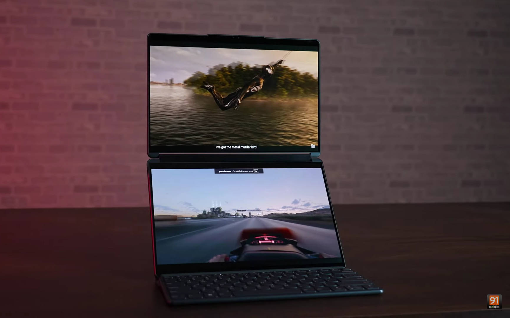 Lenovo Yoga Book 9i (82YQ001DIN) Laptop (Core i7 13th Gen/16 GB/1 TB SSD/Windows 11)