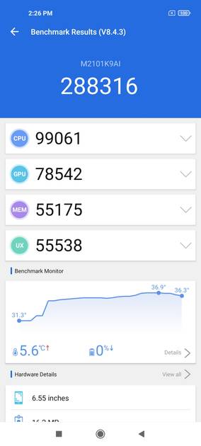 benchmarks