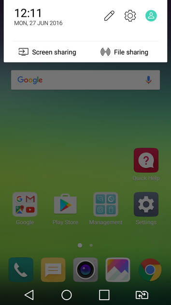 UI Screenshot
