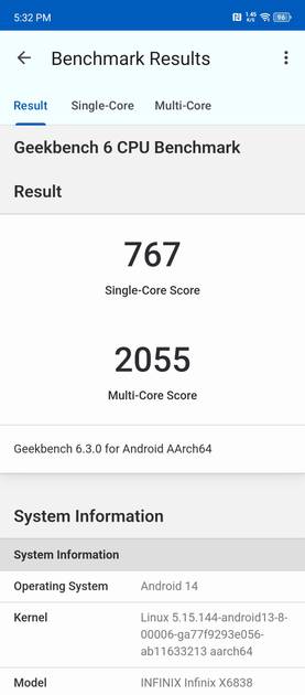 benchmarks