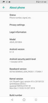 OS Version