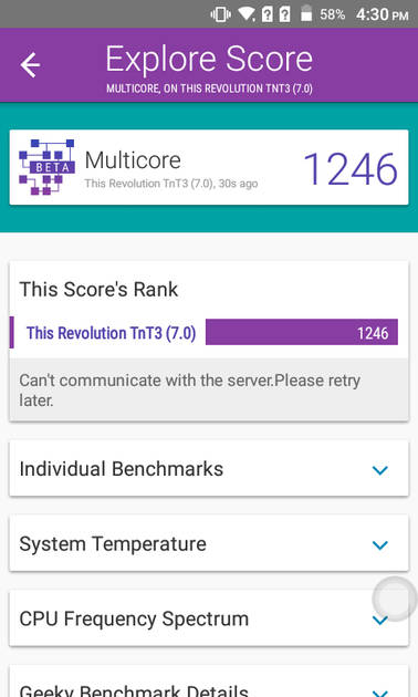 Benchmarks