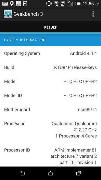 Benchmarks