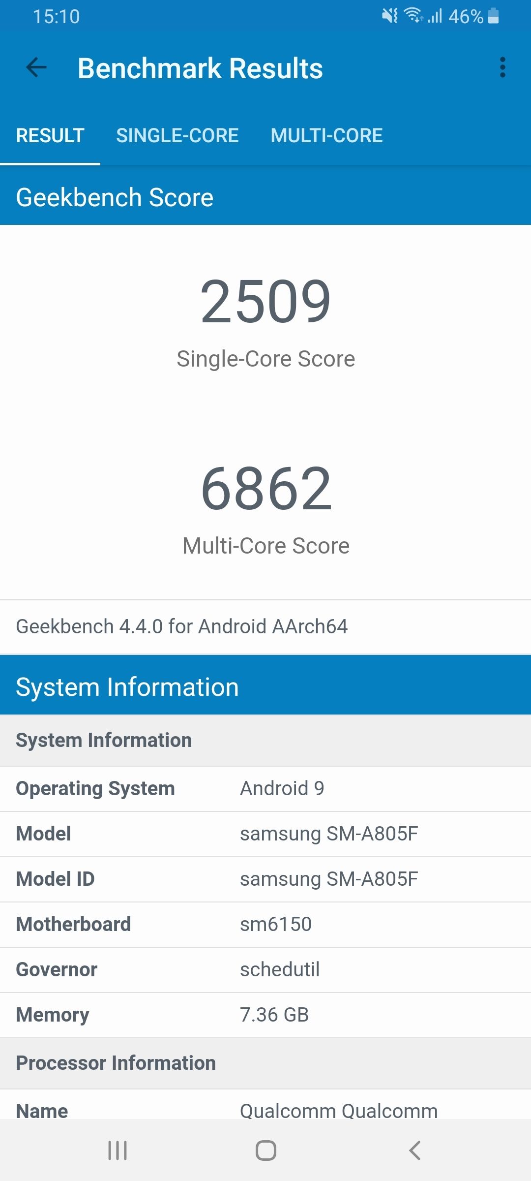 Benchmarks