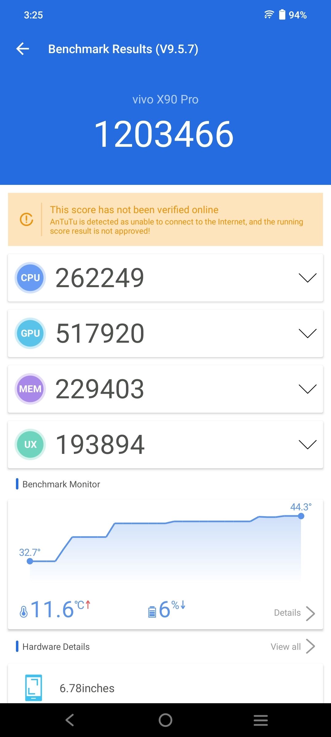 AnTuTu Benchmark