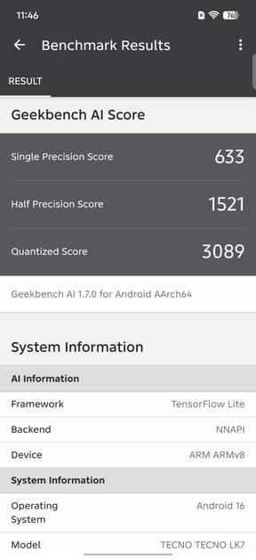 Benchmarks