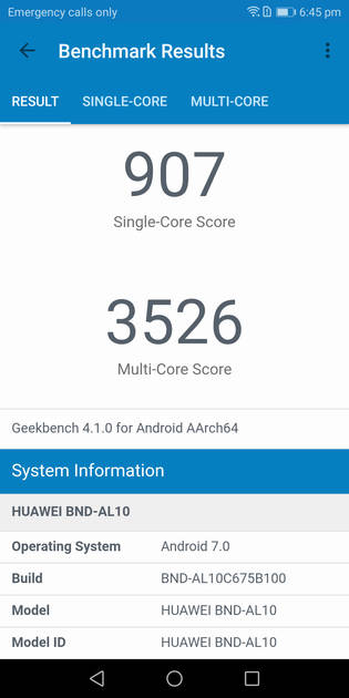 Benchmarks