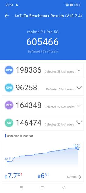 Benchmarks