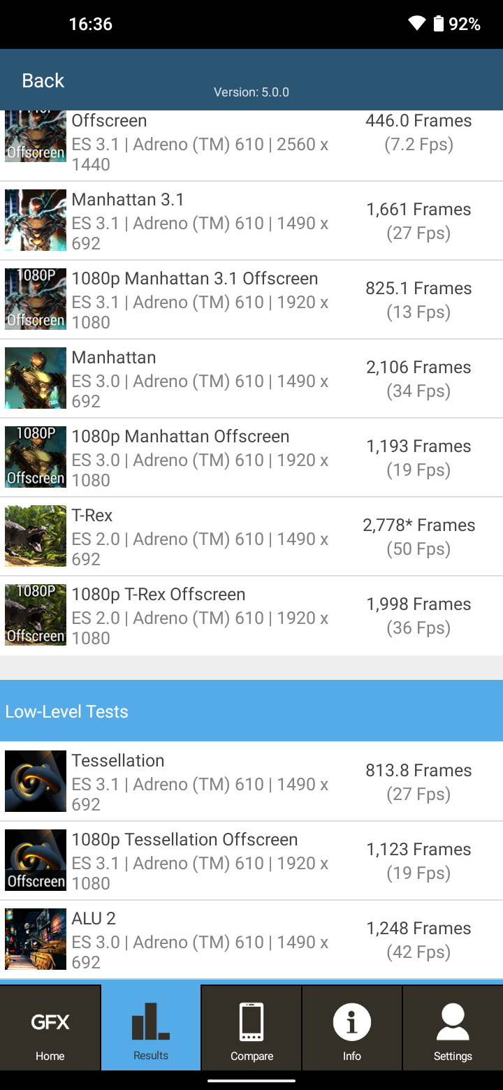 Benchmarks