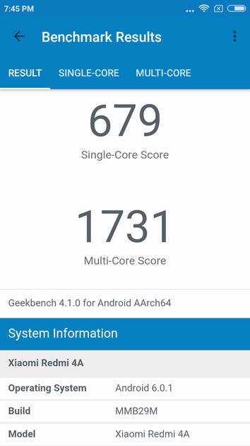 benchmarks