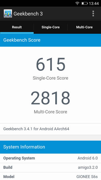 Benchmarks