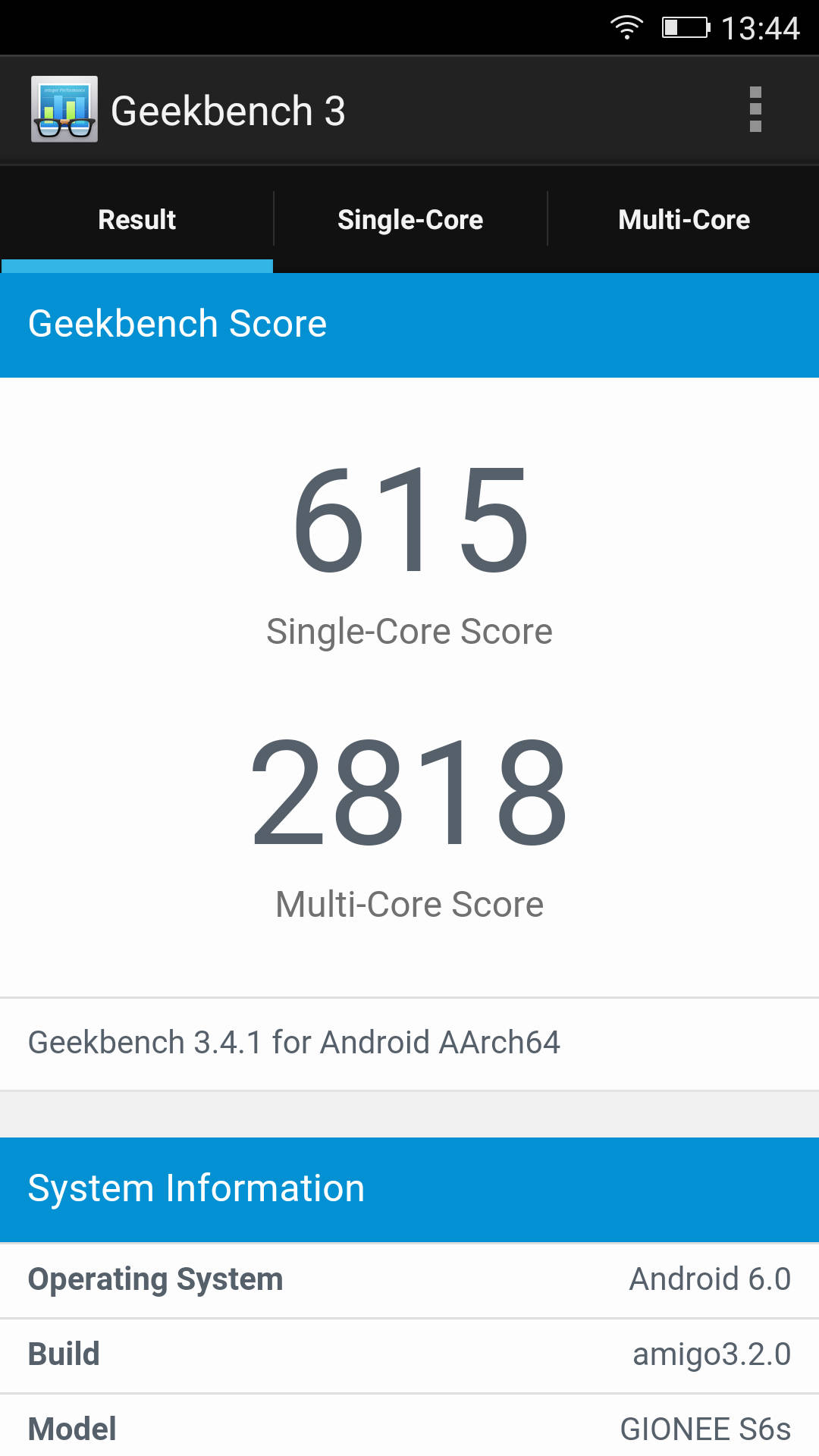 Gionee