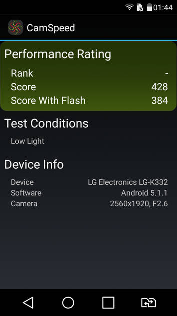 Benchmarks