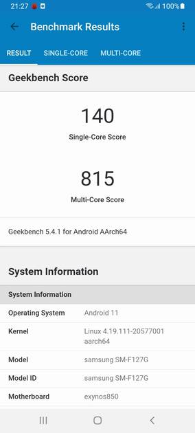 benchmarks