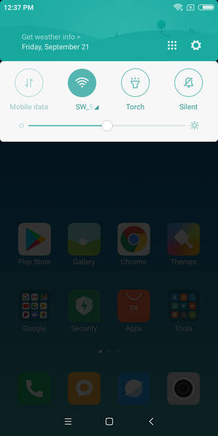 UI Screenshot
