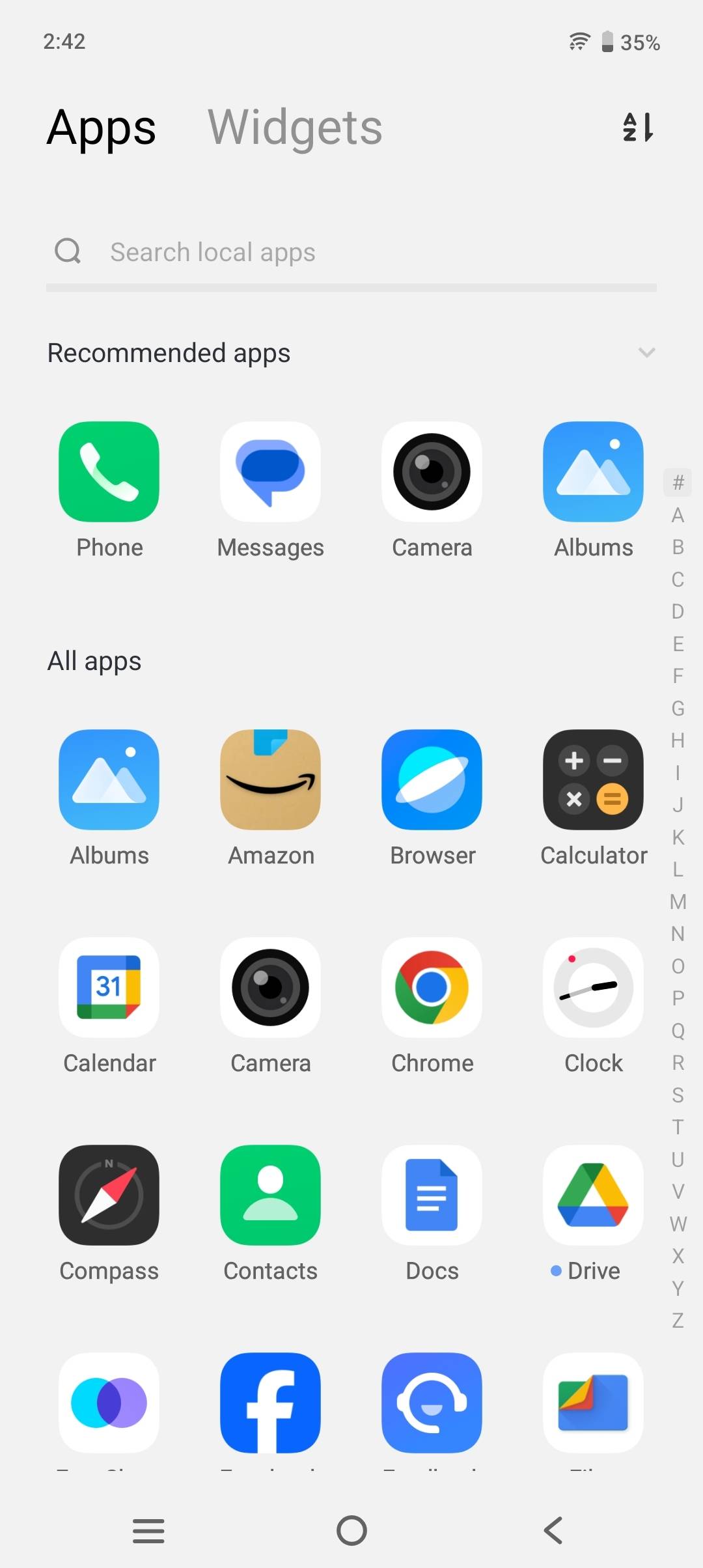 UI