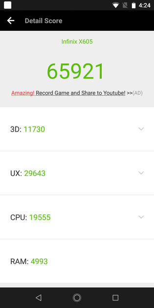 Benchmarks