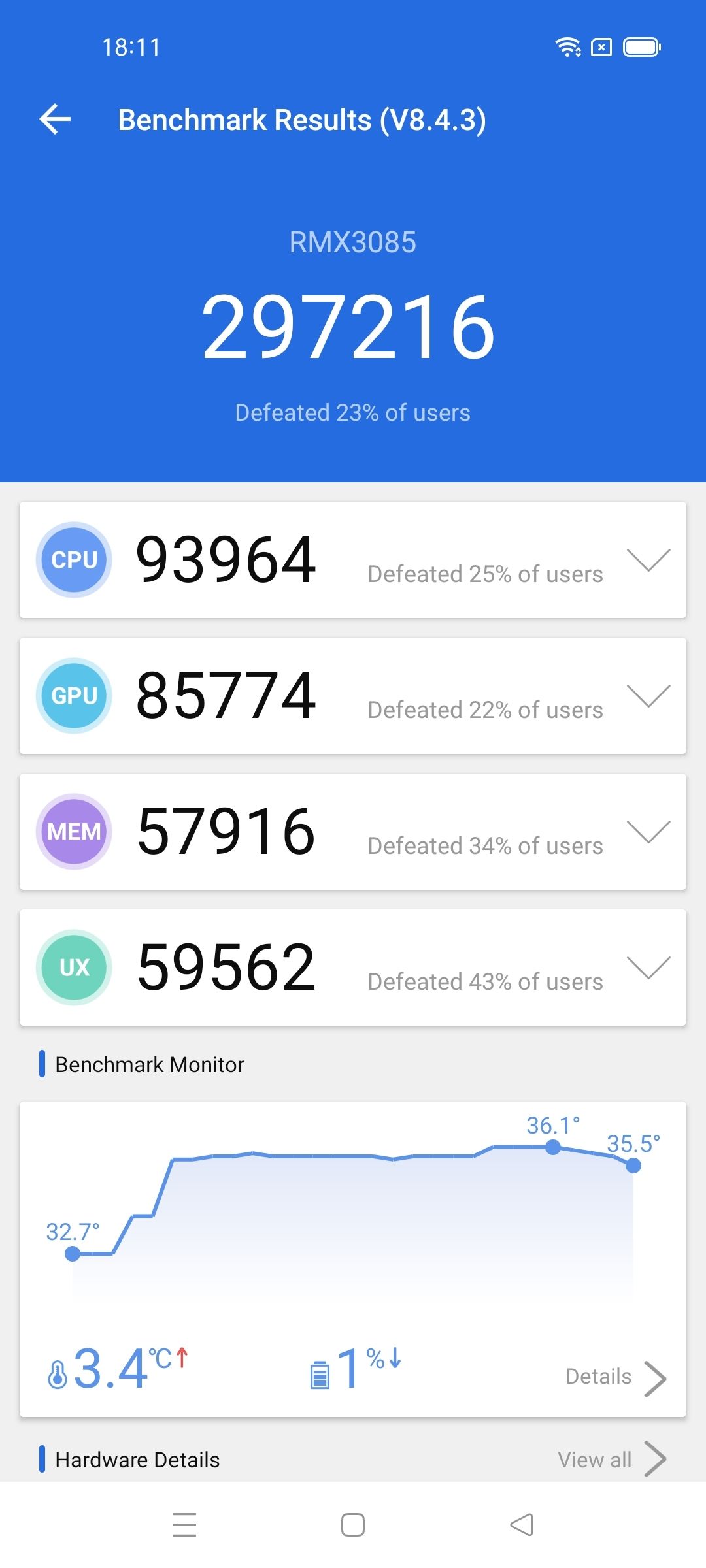 AnTuTu Benchmark