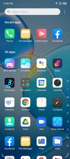 UI Screenshot