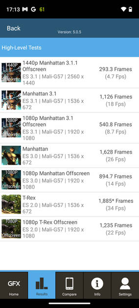 Graphics Benchmark