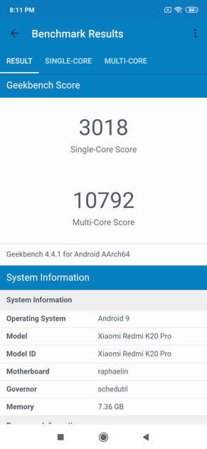 Benchmarks