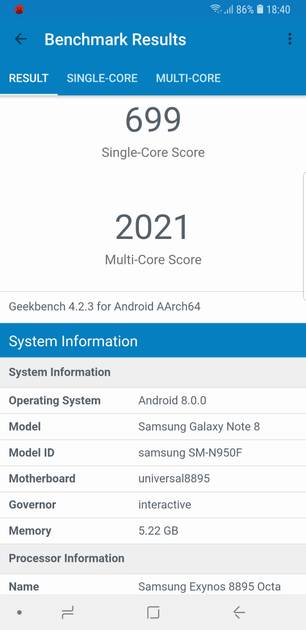Benchmarks