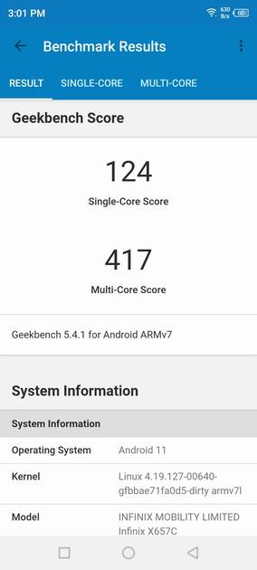 Benchmarks