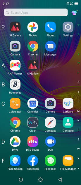 UI Screenshot