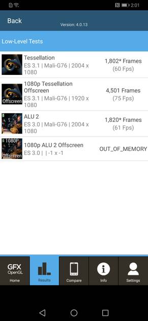 Graphics Benchmark