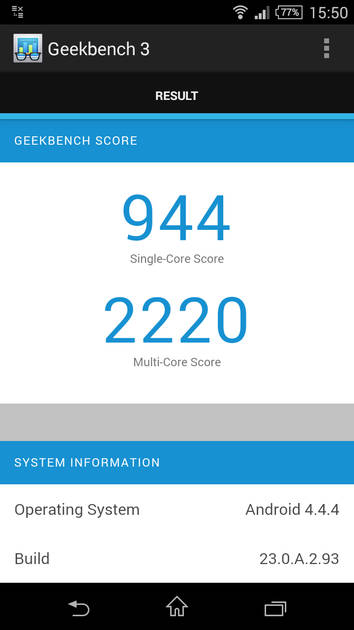 Benchmarks