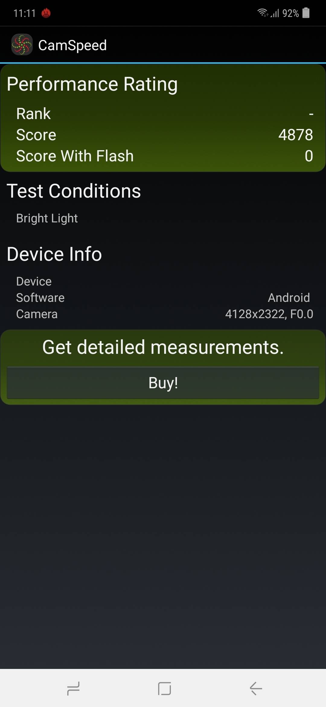 Benchmarks
