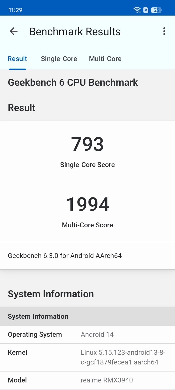 Benchmarks