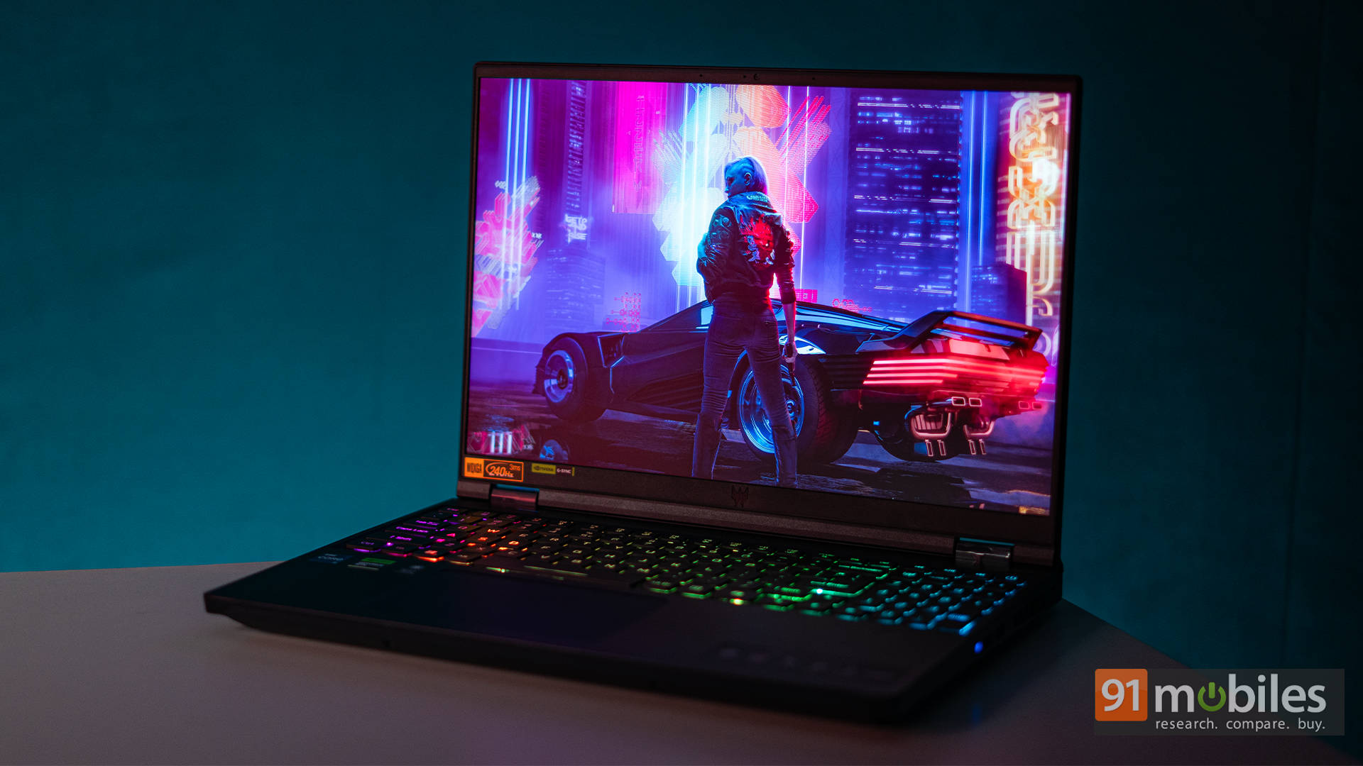 Acer Predator Helios 16 PH16-72 (NH.QNZSI.002) Laptop (Core i9 14th Gen/32 GB/1 TB SSD/Windows 11/12 GB)