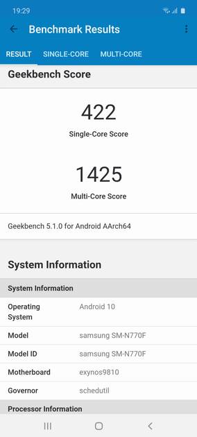 Benchmarks