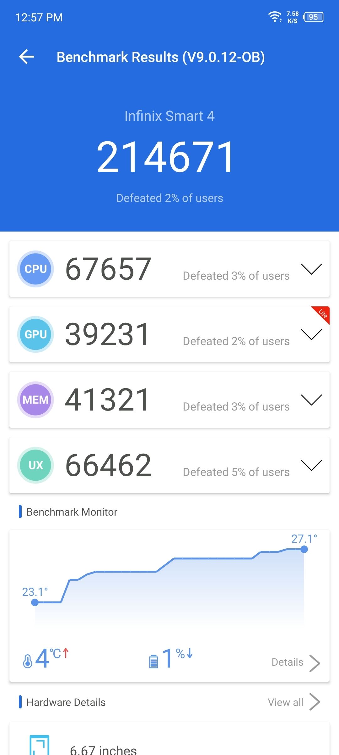 AnTuTu Benchmark