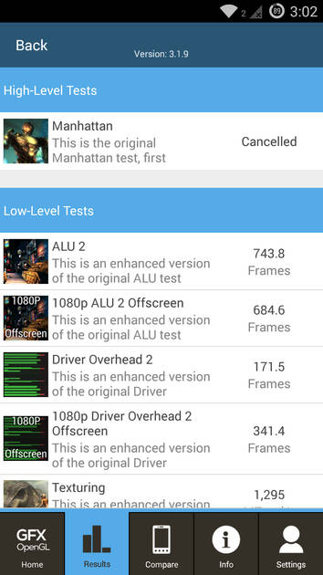 Benchmarks