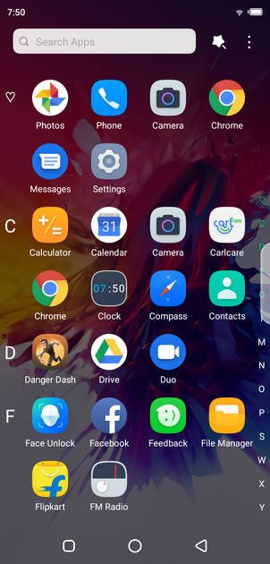 UI Screenshot