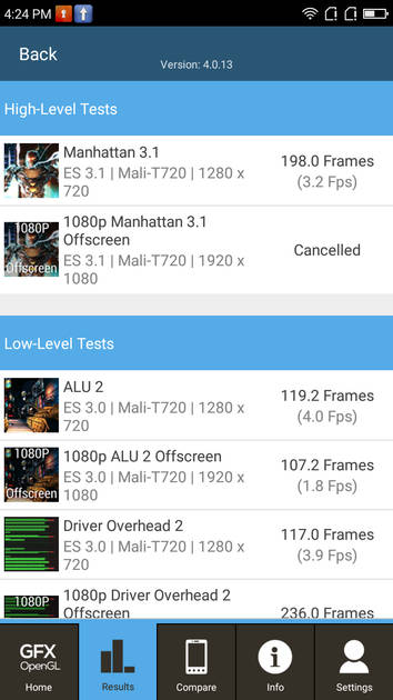 Benchmarks