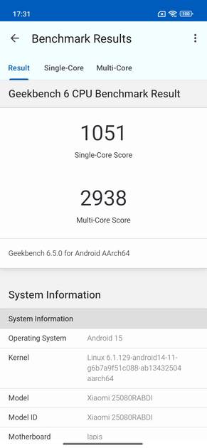 benchmarks