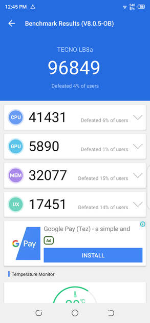 Benchmarks